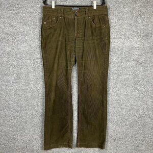 Vintage Polo Jeans Company Ralph Lauren BROWN Corduroy Pants Women's‎